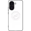 Picasee silikónový čierny obal pre Xiaomi Poco X7 Pro 5G - OKTAGON - Ghost Logo