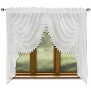 Fliying Hotové voálové záclony - Monika 400x150 cm od 23,22 € - Heureka.sk