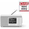 Rádio Hama DR1000, FM/DAB/DAB+, biele (54241)