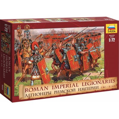 Zvezda figurky Roman Imperial Infantry I BC II AD 1:72