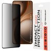 Techsuit - 111D Privacy Full Glue privátne ochranné sklo pre Oppo Find X9 Ultra - čierne