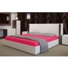 Prestieradlo froté s gumičkou amarantové PRZF-2 Rozmer plachty: 160x200cm