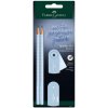 FABER-CASTELL Sada ceruziek Sparkle 2 kusy + gumička + strúhadlo Sleeve