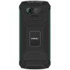 EVOLVEO StrongPhone W4, vodotesný odolný Dual SIM telefón, čierno-zelená (SGP-W4-BG)