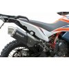 Výfuk HP CORSE KTM 890 ADVENTURE L-R-RALLY 2021-2024 4-TRACK R SHORT BLACK KT4TRS89ADVC-AB
