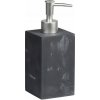 Stojanový dávkovač mydla Kesper 350 ml, čierny