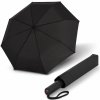 Knirps A.400 Duomatic Black pánsky plne automatický dáždnik černý