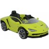 Mamido Elektrické autíčko Lamborghini Centenario zelená