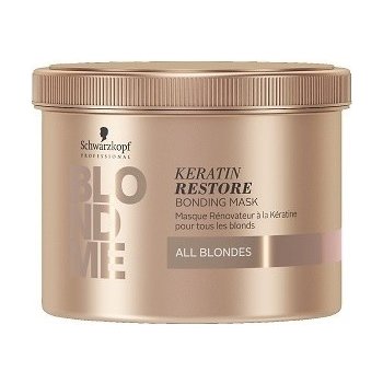 Schwarzkopf Blondme (Tone Enhancing Bonding Mask Warm Blonde s) 200 ml