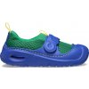 Detské tenisky Crocs, SWIFTWATER SPLASH T Modrá,Zelená, 23/24