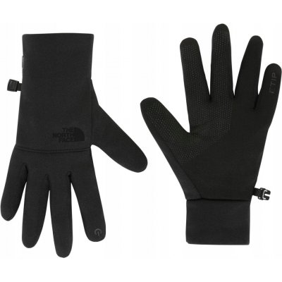 The North Face Etip Recykled glove čierne