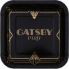 PAPIEROVÉ TANIERIKY GATSBY 23 X 23 CM 10 KS 20. ROKY TANIERIK Silvester