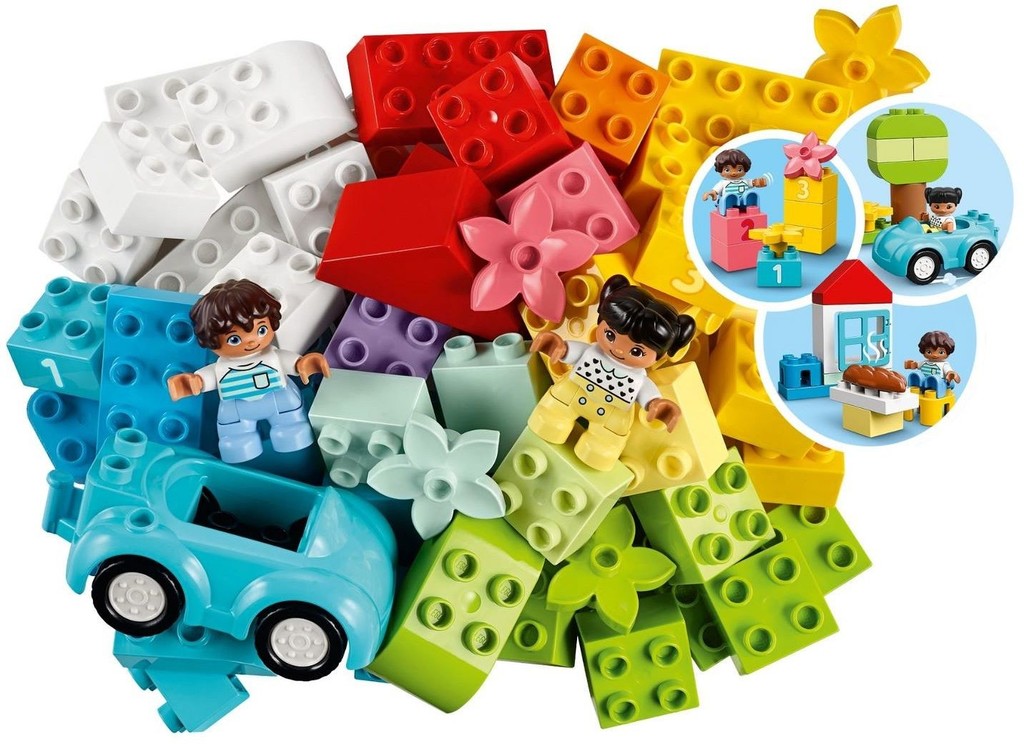 LEGO® DUPLO® 10913 Box s kockami od 21,39 € - Heureka.sk