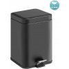 Kôš na odpadky Gedy ARGENTA 5 l čierny