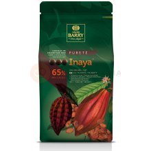 Cacao Barry Horká čokoláda kuvertura Inaya 65% 5 kg