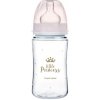 CANPOL BABIES Fľaša so širokým hrdlom Royal Baby 240 ml ružová 35-234_PIN
