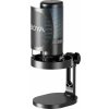 BOYA Microphone Wired K3 Standing, Omnidirectional, Noise Cancellation, Real-time monitoring (Type-A/ Type-C to Type-C) Black EU