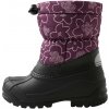 Detské snehule REIMA, NEFAR fialová,čierna 22