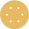 BOSCH Brúsny papier EXPERT C470 so 6 otvormi, 150 mm, zrnitosť 80, 50 ks 2608900919