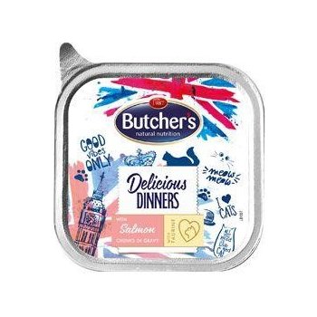 Butcher's Cat Pro Series Del.Dinner losos 100 g