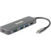 D-Link DUB-2327 USB-C Hub with HDMI and SD/microSD Card Reader, 2x USB3.0, mini docking station