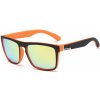 DUBERY Springfield 6 slnečné okuliare, Black&Orange / Yellow (GDB007C06)