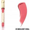 Max Factor Lesk na pery Honey Lacquer 020 Indulgent Coral 3,8 ml