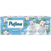 Toaletný papier, 3-vrstvový, malý kotúč, 10 kotúčov, PUFINA 