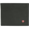 Peterson MR-08-CN čierna pánska kožená peňaženka 13 x 10,5 x 2 cm