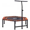Sedco Trampolína fitness s madlom TP105 Hexagon - 122 cm - Oranžová