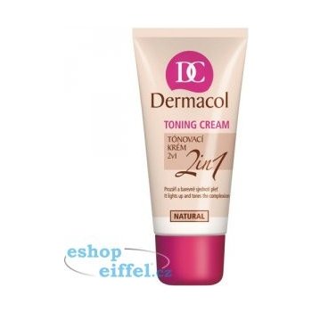 Dermacol Toning Cream 2v1 Natural 30 ml