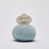 CASHMERE SMALL Cardiff Cashmere Farby CASHMERE: 677 ľadová modrá 100% kašmír