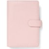 Filofax Saffiano A6 týždenný 2026 ružový