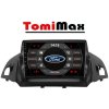 TomiMax Ford Kuga, C-Max Android 13 autorádio s WIFI, GPS, USB, BT HW výbava: 4 Core 2GB+32GB LOW