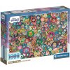 Puzzle Clementoni 1000 dielikov Puzzle 1000 dielikov Compact Disney Emoji