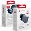 Adaptér na nabíjanie sieťový Forcell USB/USB Typ C 4A 45W šedý