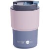 Asobu MINI PICK-UP cestovný termohrnček 350ml PASTELOVO PINK