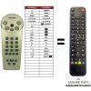 Predátor Philips 14CT3205-02W-2 náhradný diaľkový ovládač iného vzhľadu