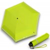 KNIRPS ROOKIE LIME REFLECTIVE - lehký skládací deštník zelená 9560506802