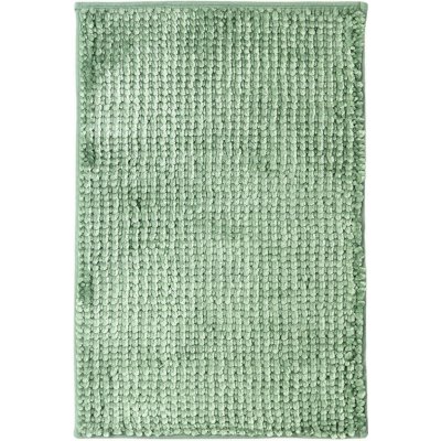 Breno BO-MA Trading Int. s.r.o. Koupelnová předložka ELLA MICRO zelená, Zelená (Rozměr: 40 x 50 cm)