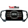TomiMax KIA Sportage 4 Android 14 autorádio s WIFI, GPS, USB, BT HW výbava: QLED 8 Core 8GB+128GB HIGH - iba displej A,C