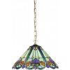 Závesná Tiffany luster VIOLET Ø40