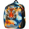 BAAGL Školská aktovka Shelly Tiger A-32039 23 L oranžová