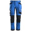 AllroundWork Snickers Workwear nohavice Stretch modré