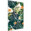 Vertikálny foto obraz sklenený Havajský vzor 50x100 cm