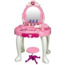 Detský toaletný stolík so stoličkou Baby Mix