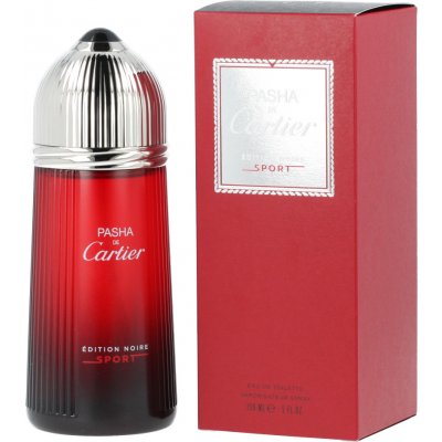 Cartier Pasha de Cartier Edition Noire Sport toaletná voda pánska 150 ml