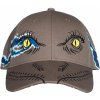 Jurassic Park Dinosaur Novelty Cap Grey