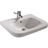 Bezbariérové ​​umývadlo Ideal Standard Contour 21 60x55,5 cm otvor pre batériu uprostred S238901