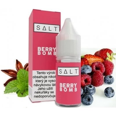 Liquid Juice Sauz SALT CZ Berry Bomb 10ml - 20mg